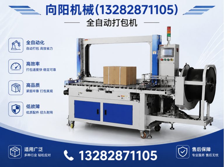 莱芜全自动打包机展示图